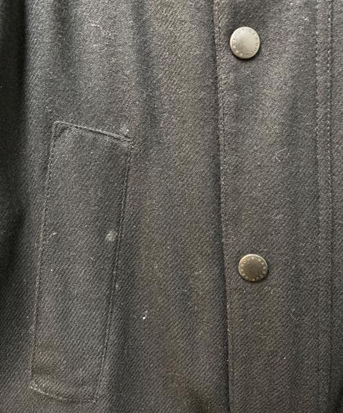 Barbour（バブアー）Barbour (バブアー) BEAMS (ビームス) 別注BEDALE WOOL JACKET ブラック サイズ:Ｓの古着・服飾アイテム