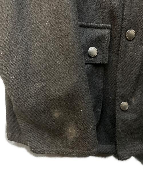 Barbour（バブアー）Barbour (バブアー) BEAMS (ビームス) 別注BEDALE WOOL JACKET ブラック サイズ:Ｓの古着・服飾アイテム