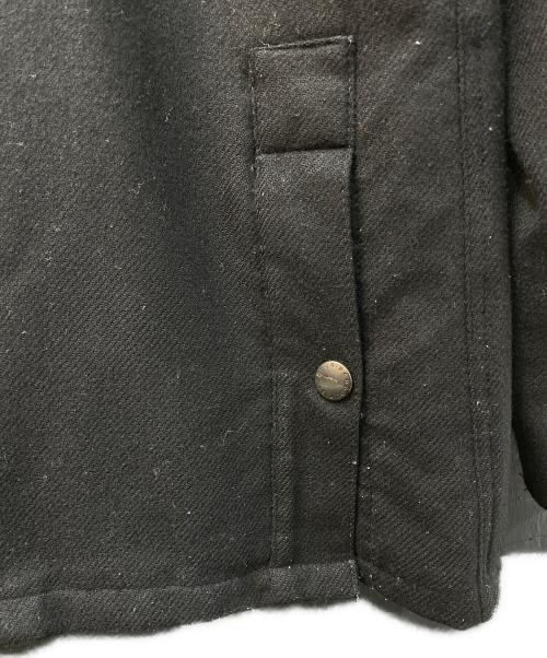 Barbour（バブアー）Barbour (バブアー) BEAMS (ビームス) 別注BEDALE WOOL JACKET ブラック サイズ:Ｓの古着・服飾アイテム