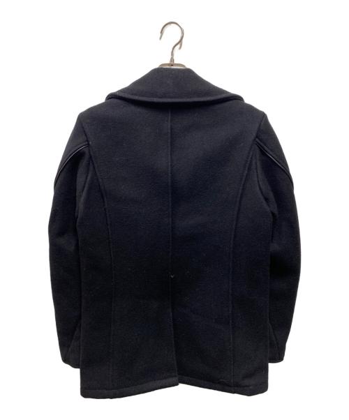 Schott（ショット）Schott (ショット) CRIMIE (クライミー) 別注Pコート ブラック サイズ:Mの古着・服飾アイテム