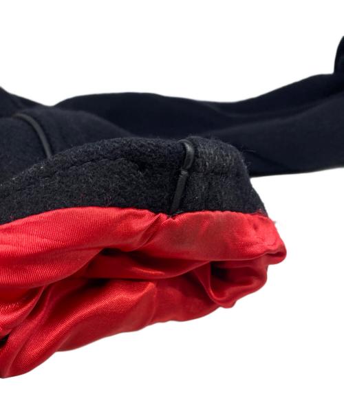 Schott（ショット）Schott (ショット) CRIMIE (クライミー) 別注Pコート ブラック サイズ:Mの古着・服飾アイテム