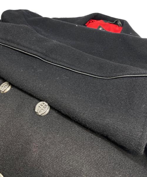 Schott（ショット）Schott (ショット) CRIMIE (クライミー) 別注Pコート ブラック サイズ:Mの古着・服飾アイテム