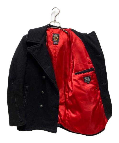 Schott（ショット）Schott (ショット) CRIMIE (クライミー) 別注Pコート ブラック サイズ:Mの古着・服飾アイテム