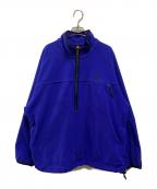 NIKE ACGナイキエーシージー）の古着「ハーフジップフリースジャケット」｜ブルー