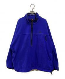 NIKE ACG（ナイキエーシージー）の古着「ハーフジップフリースジャケット」｜ブルー