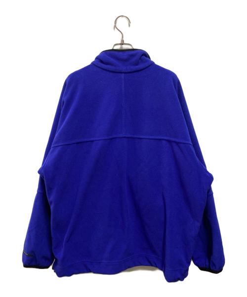 NIKE ACG（ナイキエーシージー）NIKE ACG (ナイキエーシージー) ハーフジップフリースジャケット ブルー サイズ:Ｌの古着・服飾アイテム