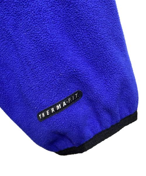 NIKE ACG（ナイキエーシージー）NIKE ACG (ナイキエーシージー) ハーフジップフリースジャケット ブルー サイズ:Ｌの古着・服飾アイテム