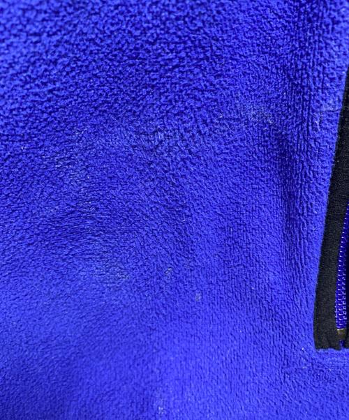 NIKE ACG（ナイキエーシージー）NIKE ACG (ナイキエーシージー) ハーフジップフリースジャケット ブルー サイズ:Ｌの古着・服飾アイテム