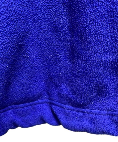 NIKE ACG（ナイキエーシージー）NIKE ACG (ナイキエーシージー) ハーフジップフリースジャケット ブルー サイズ:Ｌの古着・服飾アイテム