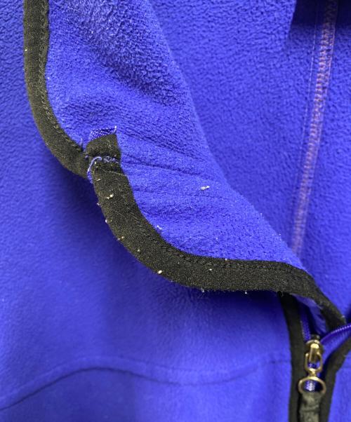 NIKE ACG（ナイキエーシージー）NIKE ACG (ナイキエーシージー) ハーフジップフリースジャケット ブルー サイズ:Ｌの古着・服飾アイテム