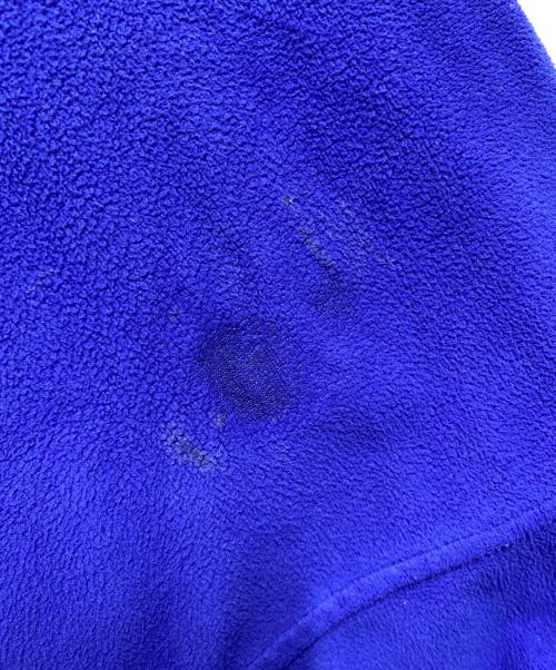 NIKE ACG（ナイキエーシージー）NIKE ACG (ナイキエーシージー) ハーフジップフリースジャケット ブルー サイズ:Ｌの古着・服飾アイテム