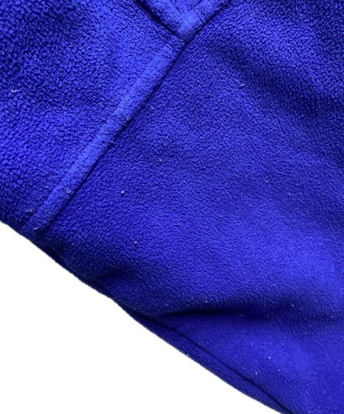 NIKE ACG（ナイキエーシージー）NIKE ACG (ナイキエーシージー) ハーフジップフリースジャケット ブルー サイズ:Ｌの古着・服飾アイテム