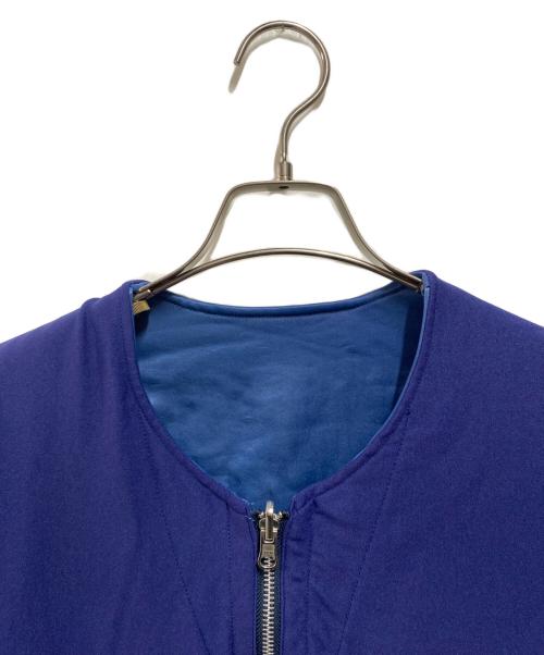 meanswhile（ミーンズワイル）meanswhile (ミーンズワイル) リバーシブルジャケット ネイビー サイズ:Ｍの古着・服飾アイテム