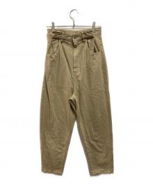 nagonstans（ナゴンスタンス）の古着「COカツラギFolding modest」｜ベージュ