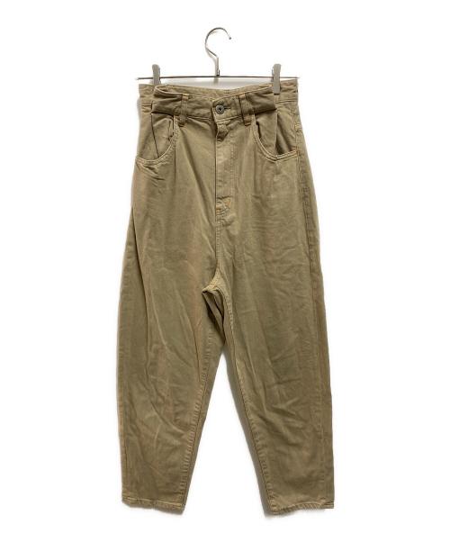 nagonstans（ナゴンスタンス）nagonstans (ナゴンスタンス) COカツラギFolding modest ベージュ サイズ:Mの古着・服飾アイテム