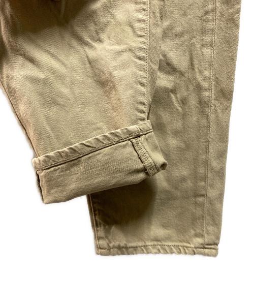 nagonstans（ナゴンスタンス）nagonstans (ナゴンスタンス) COカツラギFolding modest ベージュ サイズ:Mの古着・服飾アイテム