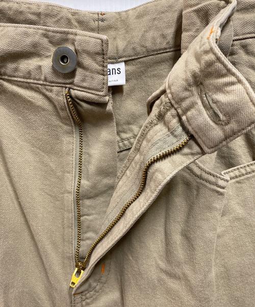 nagonstans（ナゴンスタンス）nagonstans (ナゴンスタンス) COカツラギFolding modest ベージュ サイズ:Mの古着・服飾アイテム