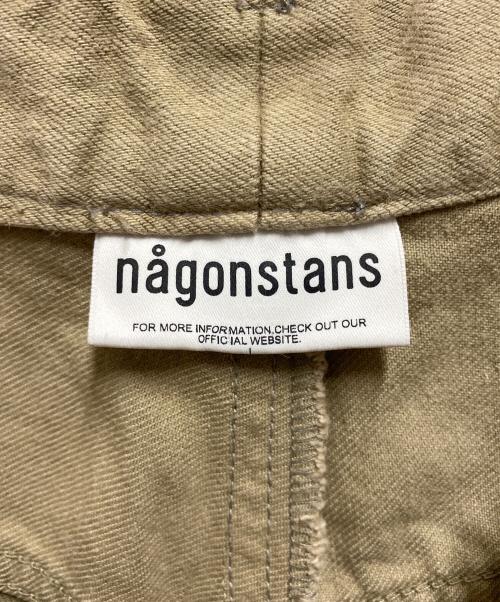 nagonstans（ナゴンスタンス）nagonstans (ナゴンスタンス) COカツラギFolding modest ベージュ サイズ:Mの古着・服飾アイテム