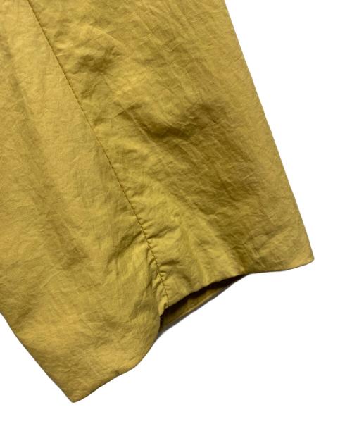 DESCENTE（デサント）DESCENTE (デサント) MUSOU JACKET イエロー サイズ:Ｍの古着・服飾アイテム