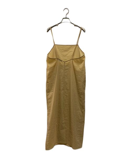 YLEVE（イレーヴ）YLEVE (イレーヴ) キャミワンピース ブラウン サイズ:1の古着・服飾アイテム
