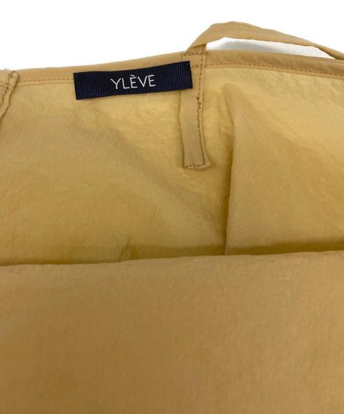 YLEVE（イレーヴ）YLEVE (イレーヴ) キャミワンピース ブラウン サイズ:1の古着・服飾アイテム