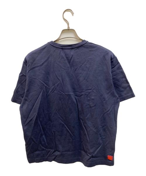 FRED（フレッド）FRED (フレッド) CLOT (クロット) ホースシューデザイン Tシャツ ネイビー サイズ:Ⅼの古着・服飾アイテム