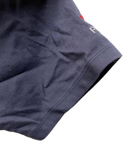 FRED（フレッド）FRED (フレッド) CLOT (クロット) ホースシューデザイン Tシャツ ネイビー サイズ:Ⅼの古着・服飾アイテム
