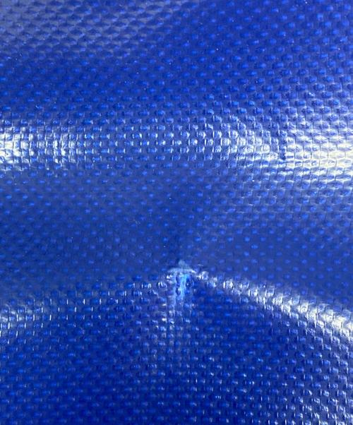 MARNI（マルニ）MARNI (マルニ) PVCバイカラートートバッグ ブラック×ブルーの古着・服飾アイテム