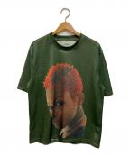 throwbackスローバック）の古着「カットソー」｜グリーン