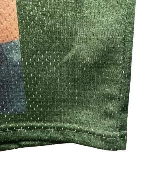 throwback（スローバック）throwback (スローバック) カットソー グリーン サイズ:Lの古着・服飾アイテム