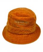 SUPREMEシュプリーム）の古着「Wide Wale Corduroy Crusher」｜オレンジ
