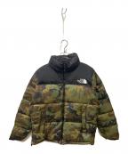 THE NORTH FACEザ ノース フェイス）の古着「Novelty Nuptse Jacket」｜オリーブ