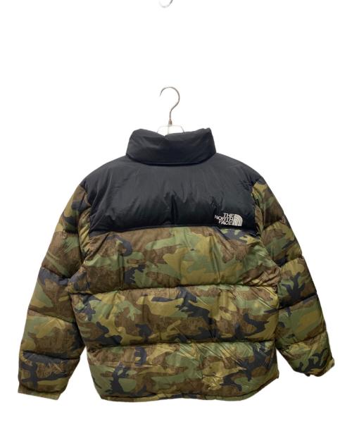 THE NORTH FACE（ザ ノース フェイス）THE NORTH FACE (ザ ノース フェイス) Novelty Nuptse Jacket オリーブ サイズ:XXLの古着・服飾アイテム