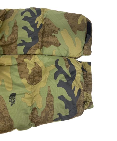 THE NORTH FACE（ザ ノース フェイス）THE NORTH FACE (ザ ノース フェイス) Novelty Nuptse Jacket オリーブ サイズ:XXLの古着・服飾アイテム