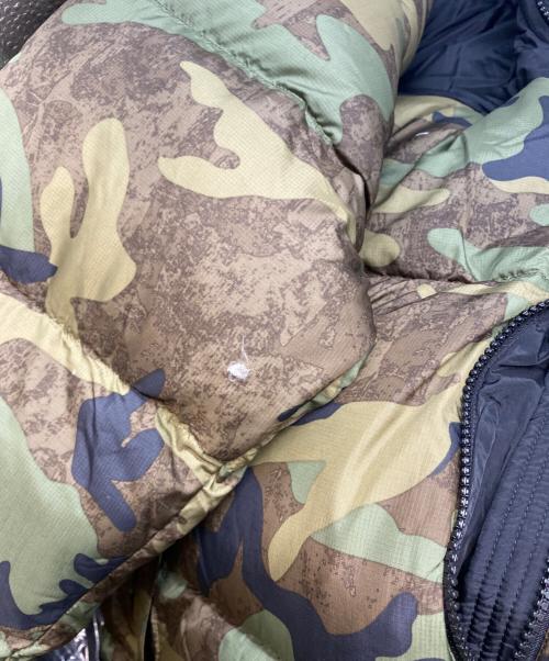 THE NORTH FACE（ザ ノース フェイス）THE NORTH FACE (ザ ノース フェイス) Novelty Nuptse Jacket オリーブ サイズ:XXLの古着・服飾アイテム