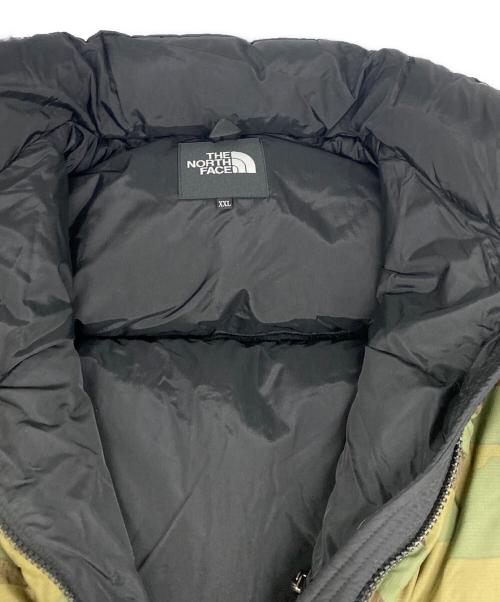 THE NORTH FACE（ザ ノース フェイス）THE NORTH FACE (ザ ノース フェイス) Novelty Nuptse Jacket オリーブ サイズ:XXLの古着・服飾アイテム
