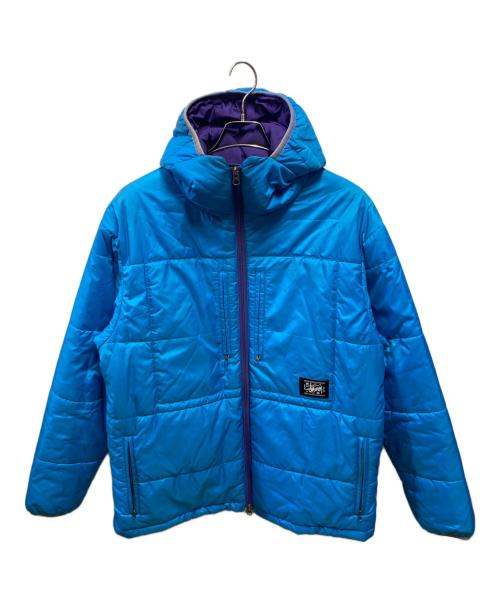 stussy（ステューシー）stussy (ステューシー) 中綿ジャケット スカイブルー サイズ:Ｌの古着・服飾アイテム