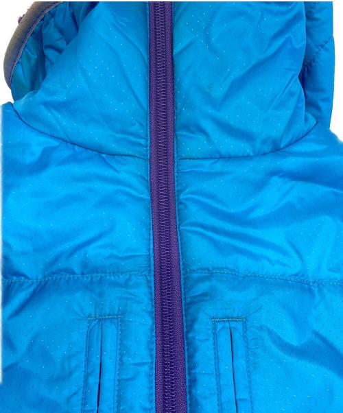 stussy（ステューシー）stussy (ステューシー) 中綿ジャケット スカイブルー サイズ:Ｌの古着・服飾アイテム