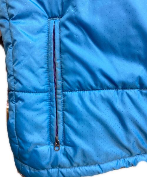 stussy（ステューシー）stussy (ステューシー) 中綿ジャケット スカイブルー サイズ:Ｌの古着・服飾アイテム
