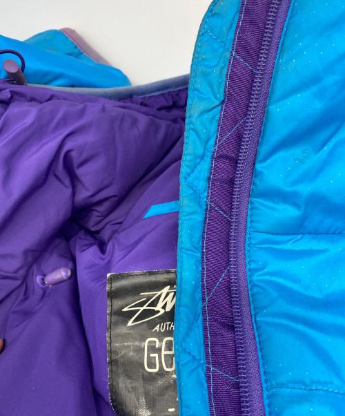 stussy（ステューシー）stussy (ステューシー) 中綿ジャケット スカイブルー サイズ:Ｌの古着・服飾アイテム