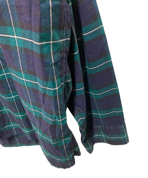 RHC Ron Herman（アールエイチシー ロンハーマン）RHC Ron Herman (アールエイチシー ロンハーマン) THOMAS MASON (トーマスメイソン) チェックシャツ グリーン サイズ:Ｍの古着・服飾アイテム