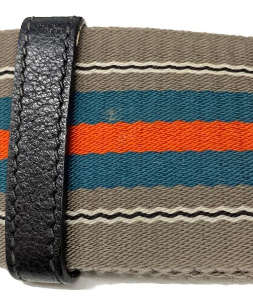 PRADA（プラダ）PRADA (プラダ) レザーショルダーバッグ ブラックの古着・服飾アイテム