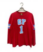 COREFIGHTERコアファイター）の古着「フットボールシャツ」｜レッド