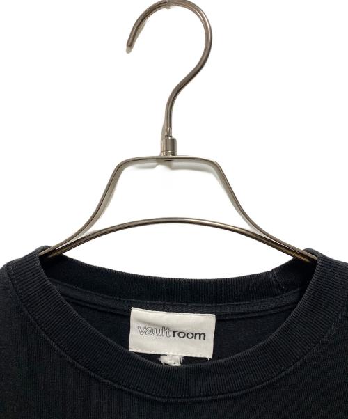 VAULTROOM（ボルトルーム）VAULTROOM (ボルトルーム) Tシャツ ブラック サイズ:Ⅼの古着・服飾アイテム