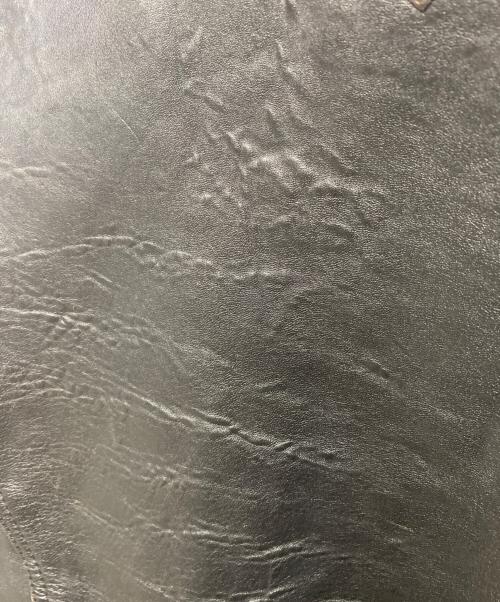 AVIREX（アヴィレックス）AVIREX (アヴィレックス) レザージャケット ブラック サイズ:Mの古着・服飾アイテム