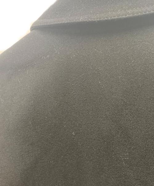 DIOR HOMME（ディオール オム）DIOR HOMME (ディオール オム) Pコート　エディ期　06AW　These Grey Days期 ブラック サイズ:48の古着・服飾アイテム