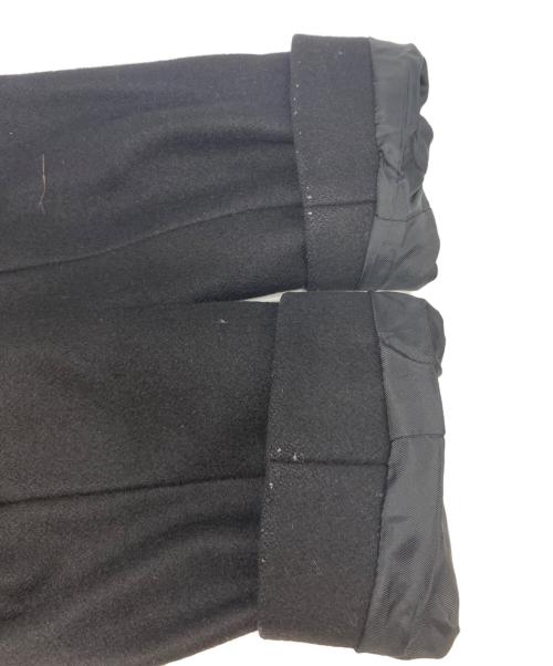 BALENCIAGA（バレンシアガ）BALENCIAGA (バレンシアガ) 08AW アンゴラ混チェスターコート ブラック サイズ:44の古着・服飾アイテム