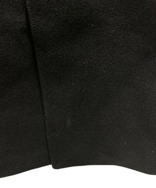 BALENCIAGA（バレンシアガ）BALENCIAGA (バレンシアガ) 08AW アンゴラ混チェスターコート ブラック サイズ:44の古着・服飾アイテム