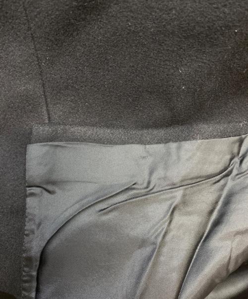 BALENCIAGA（バレンシアガ）BALENCIAGA (バレンシアガ) 08AW アンゴラ混チェスターコート ブラック サイズ:44の古着・服飾アイテム