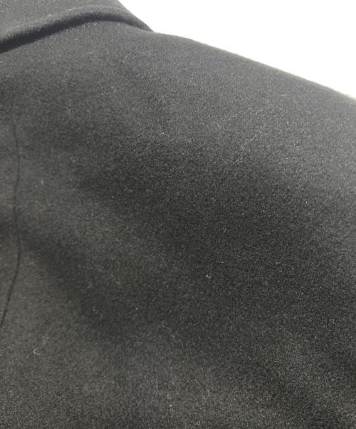 BALENCIAGA（バレンシアガ）BALENCIAGA (バレンシアガ) 08AW アンゴラ混チェスターコート ブラック サイズ:44の古着・服飾アイテム